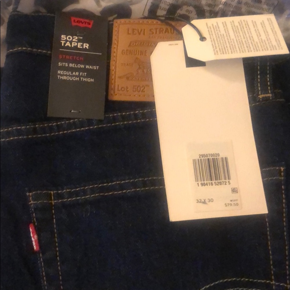 Levi’s 502 Taper